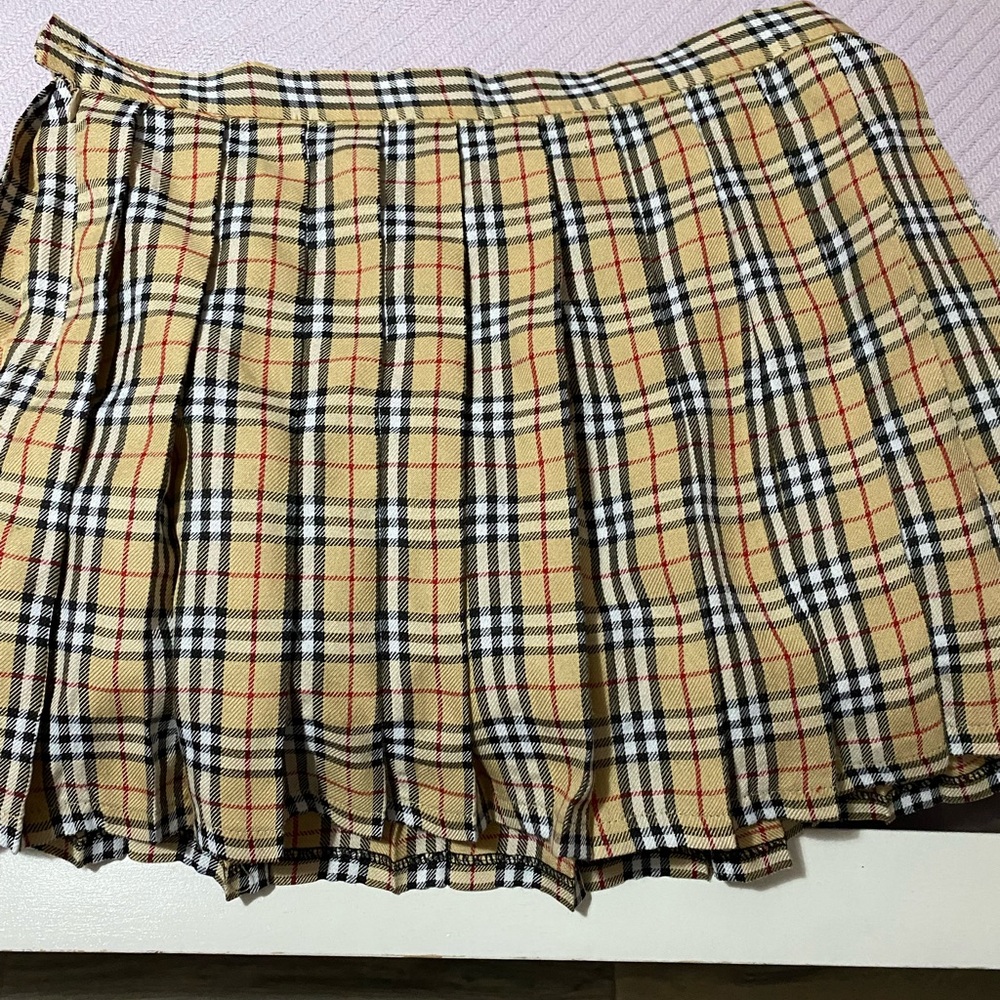 Pattered skirt